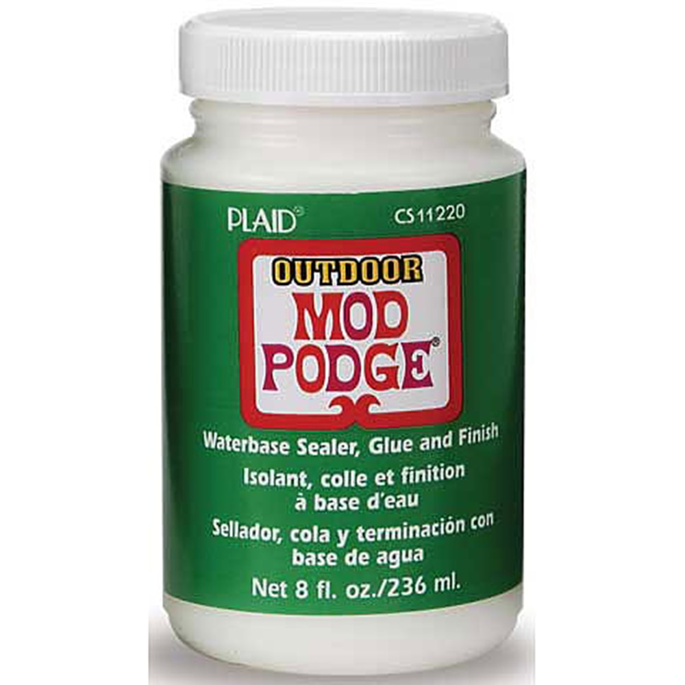 Fixatives/Topcoats, Art & School, Modge Podge, Outdoor, 8 ounce, 2240